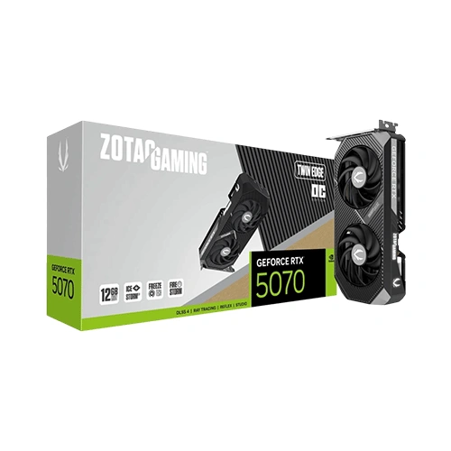 Zotac RTX 5070 Twin Edge OC 12GB GDDR7 Graphics Card